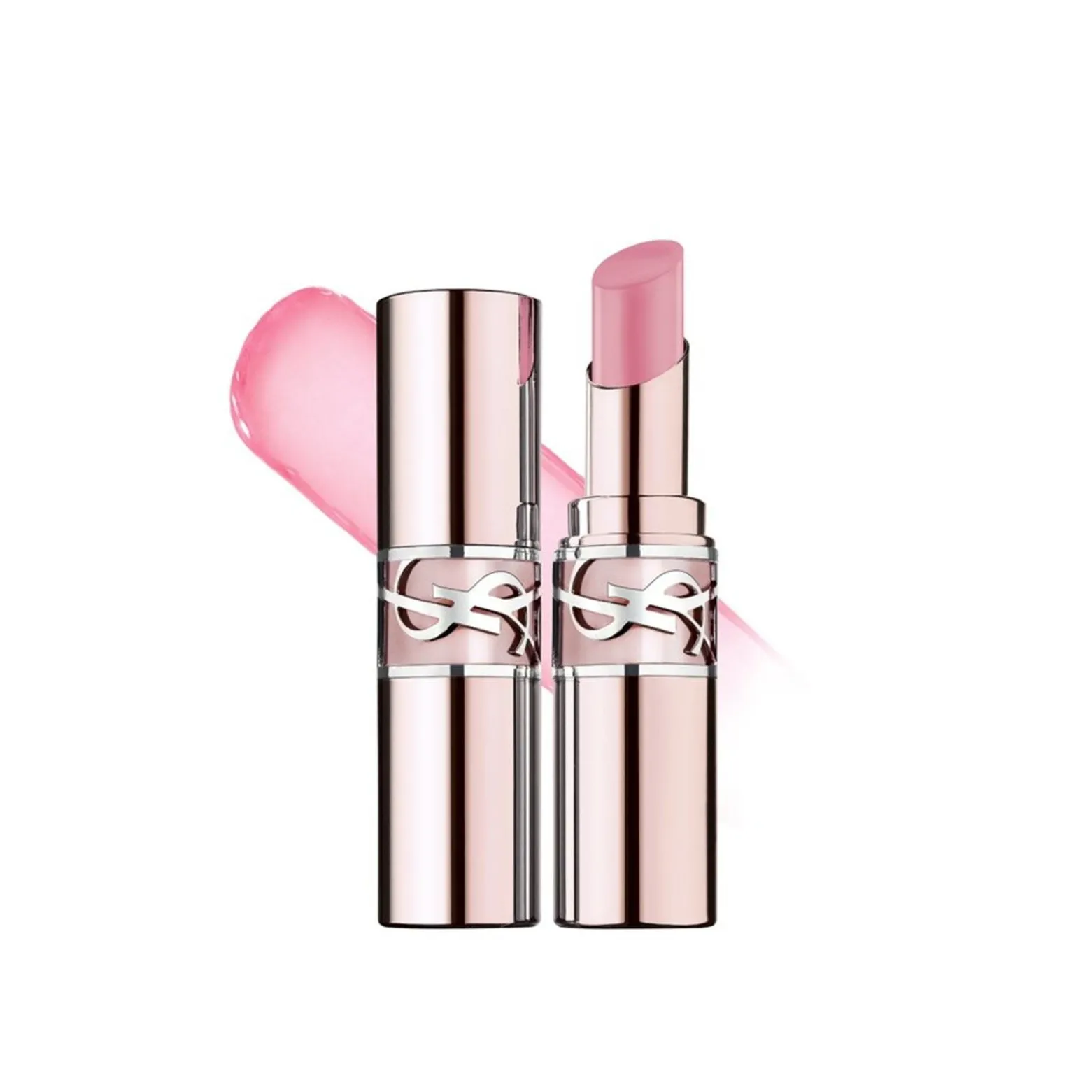 Yves Saint Laurent Loveshine Candy Glow Sheer-Shine Color & Care Lip Balm 1B Pink Sunrise 3.1g (0.10oz)