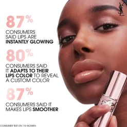 Yves Saint Laurent Loveshine Candy Glow Sheer-Shine Color & Care Lip Balm 1B Pink Sunrise 3.1g (0.10oz)