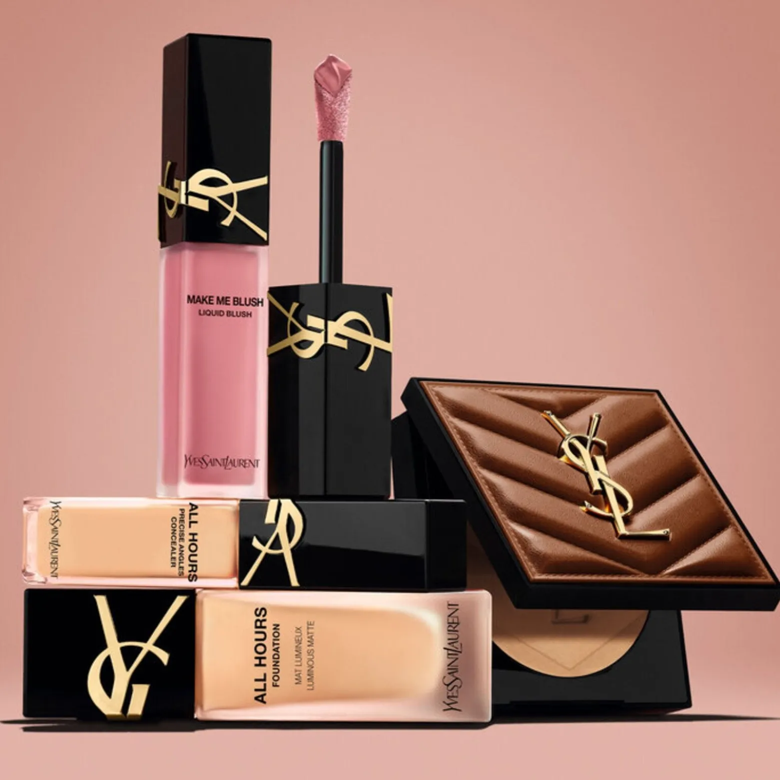 Yves Saint Laurent Make Me Blush Liquid Blush 44 Nude Lavallière 15ml (0.50floz)