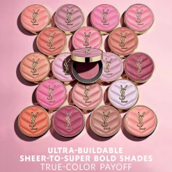 Yves Saint Laurent Make Me Blush Bold Blurring Blush 06 Rose Haze 6g (0.21oz)