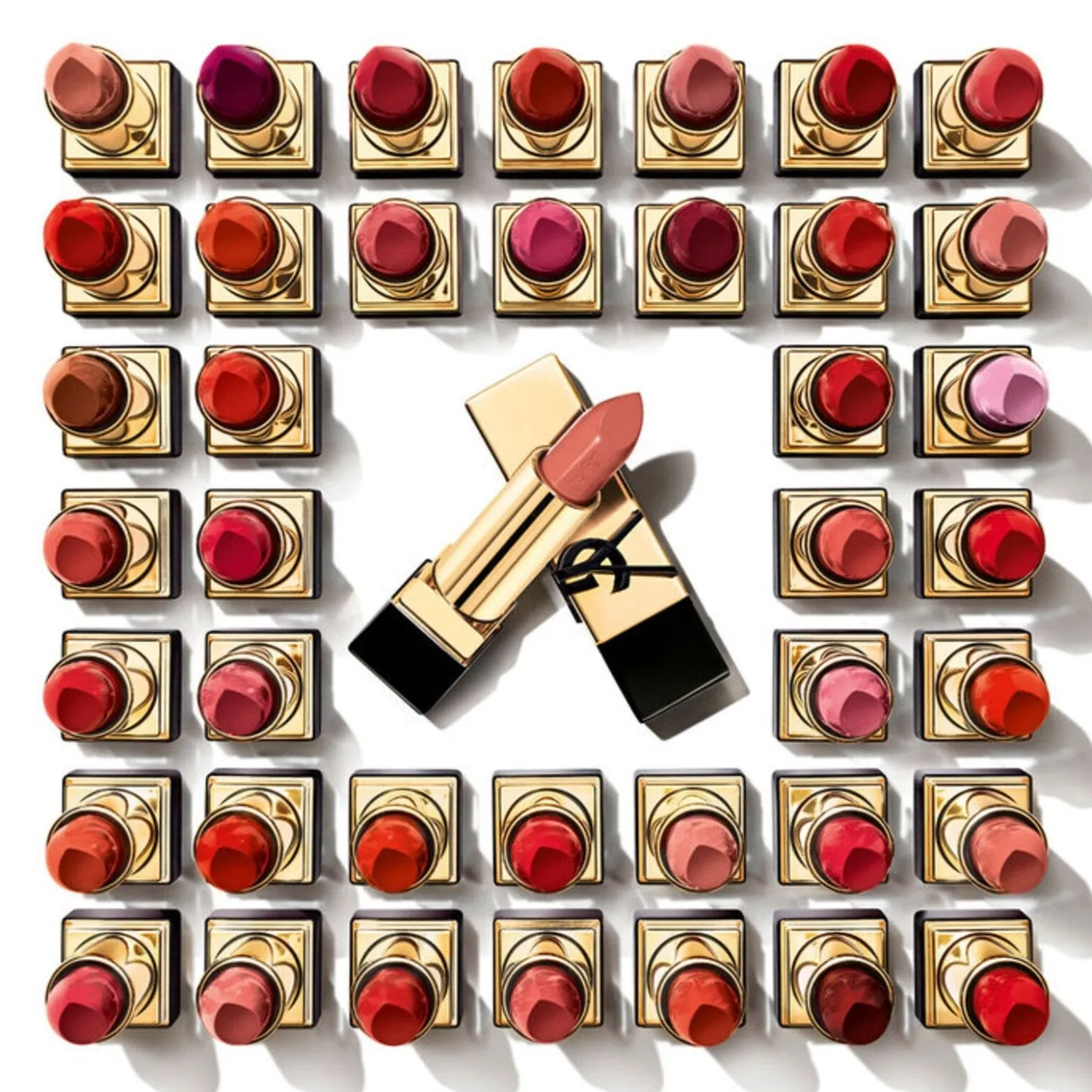 Yves Saint Laurent Rouge Pur Couture Satin Color Lipstick R13 Rouge Calls 3.8g (0.13oz)