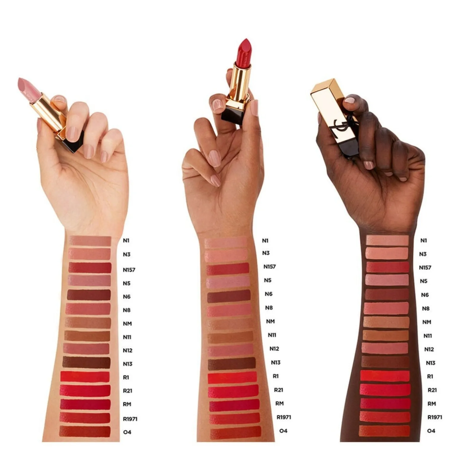 Yves Saint Laurent Rouge Pur Couture Satin Color Lipstick N15 Nude Self 3.8g (0.13oz)