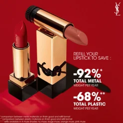Yves Saint Laurent Rouge Pur Couture Satin Color Lipstick N44 Nude Lavallière 3.8g (0.13oz)