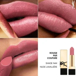 Yves Saint Laurent Rouge Pur Couture Satin Color Lipstick N44 Nude Lavallière 3.8g (0.13oz)