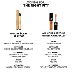 Yves Saint Laurent Touche Éclat Radiant Touch 3 Luminous Peach 2.5ml (0.08floz)