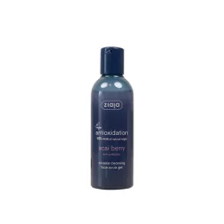 Ziaja Acai Berry Antioxidation Micellar Cleansing Face Scrub Gel 200ml (7.0 fl oz)