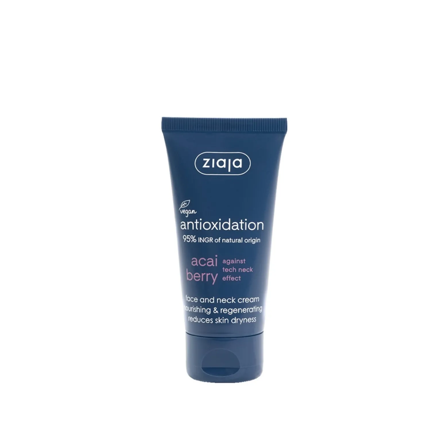 Ziaja Acai Berry Antioxidation Face and Neck Cream 50ml (1.7 fl oz)