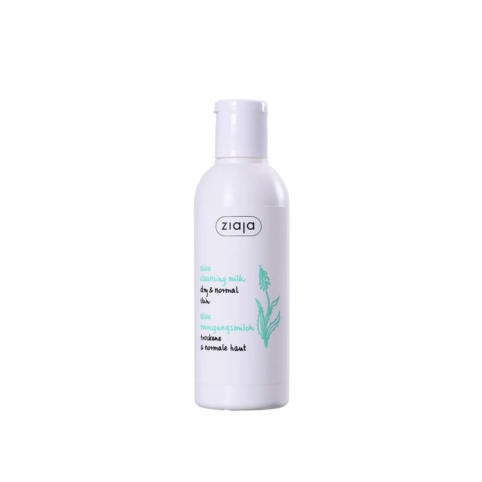 Ziaja Aloe Cleansing Milk 200ml (7floz)