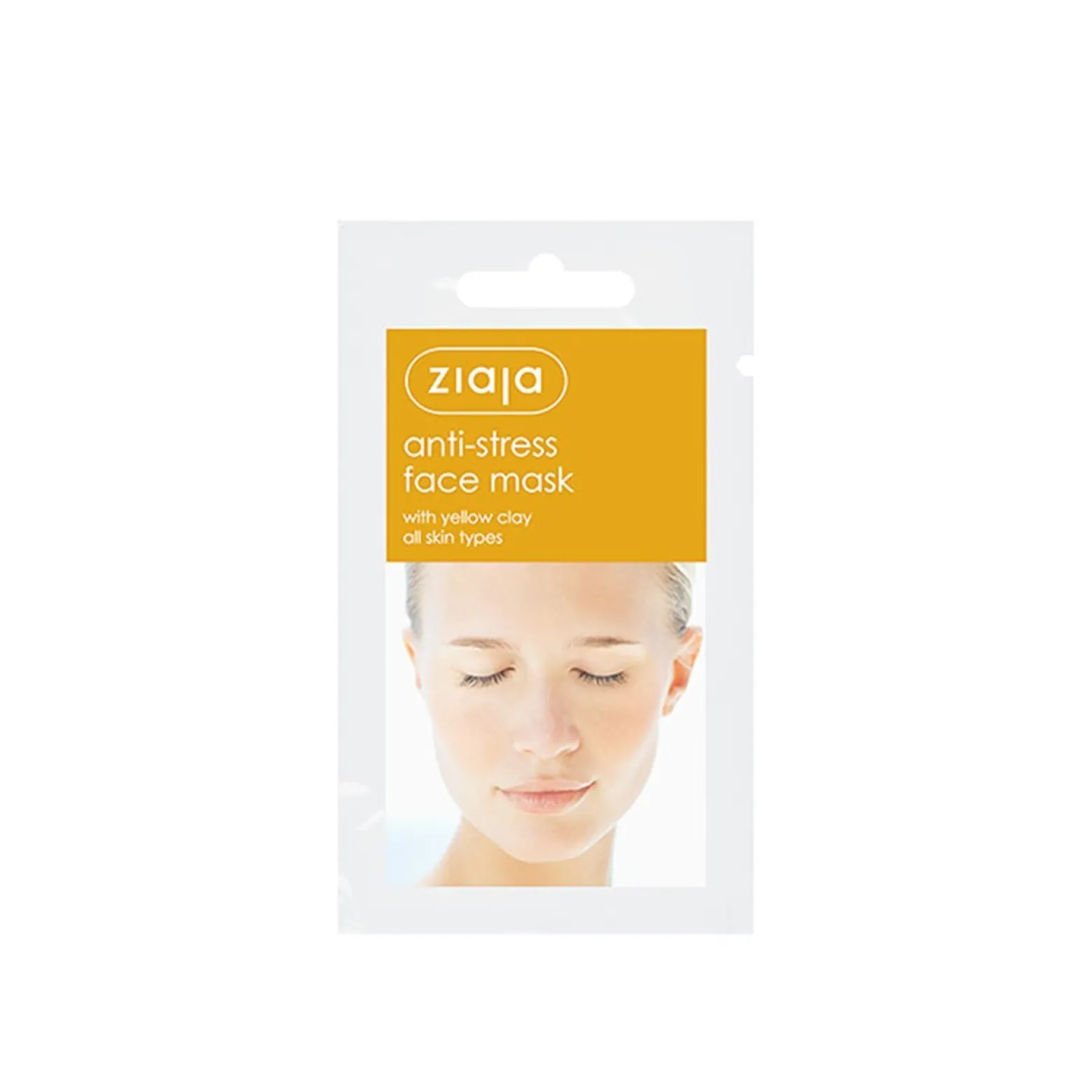 Ziaja Anti-Stress Face Mask 7ml (0.24 fl oz)