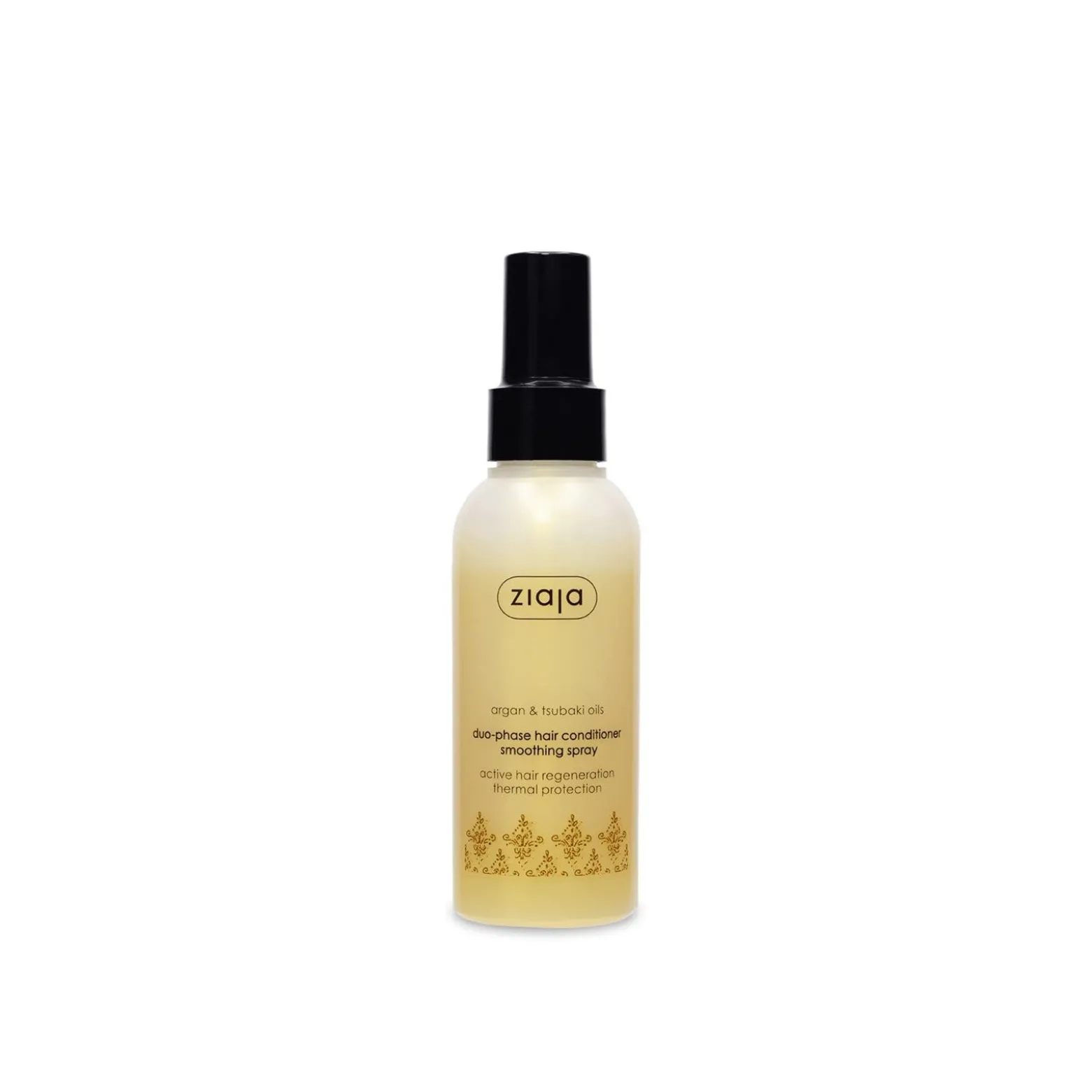 Ziaja Argan & Tsubaki Oils Duo-Phase Hair Conditioner Smoothing Spray 125ml (4.4floz)