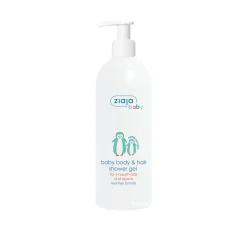 Ziaja Baby Body & Hair Shower Gel 400ml (14.1floz)