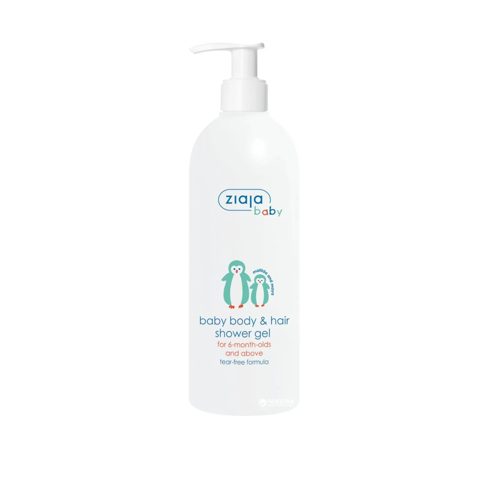 Ziaja Baby Body & Hair Shower Gel 400ml (14.1floz)
