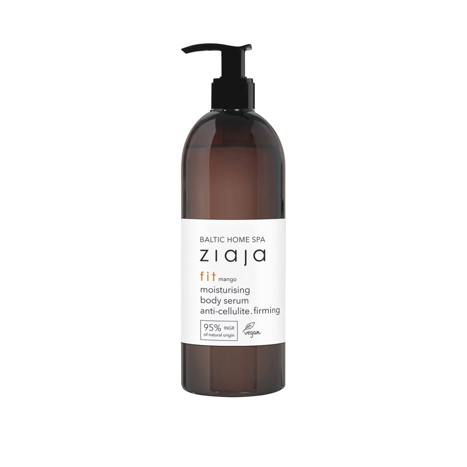 Ziaja Baltic Home Spa Fit Moisturizing Body Serum 400ml (14.1floz)