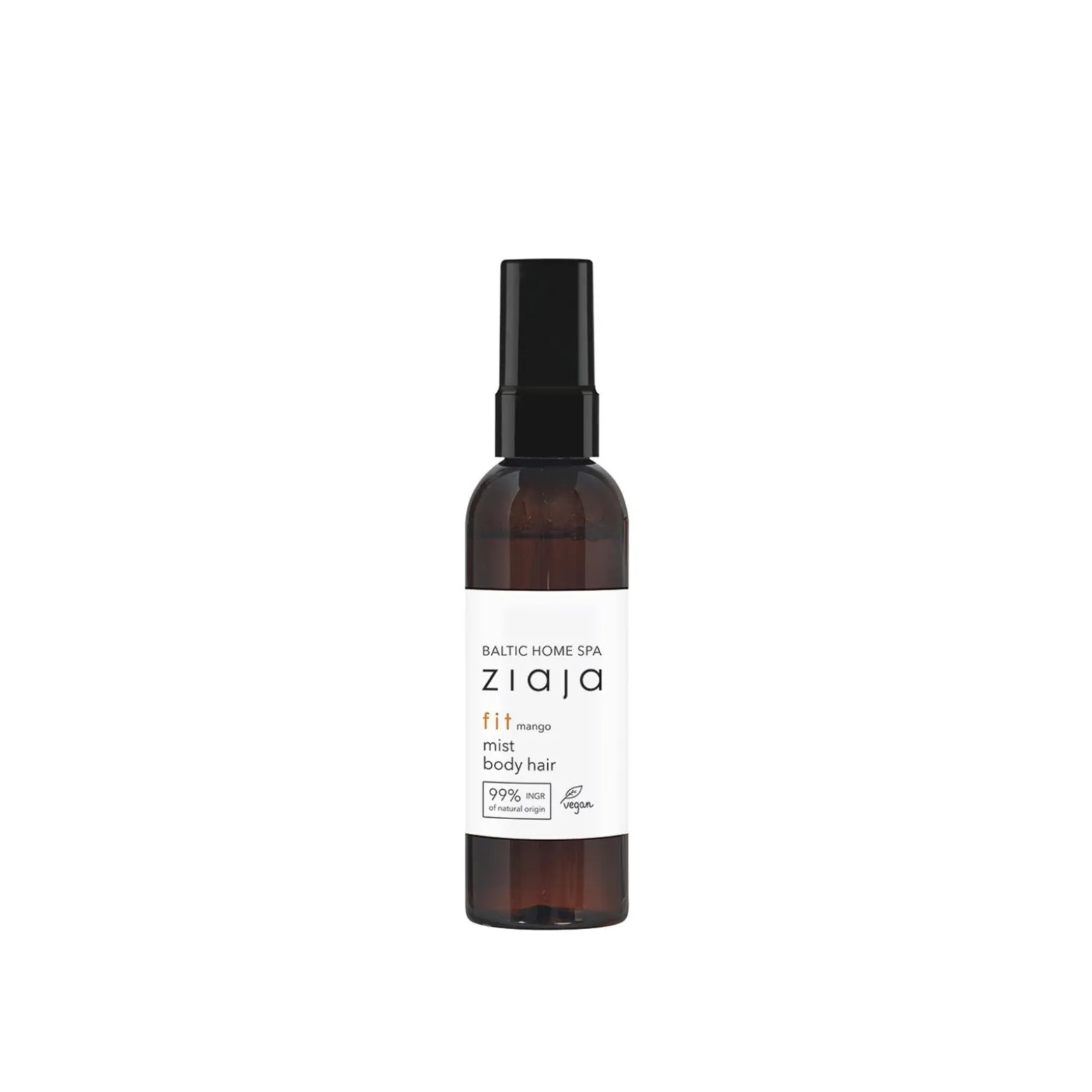 Ziaja Baltic Home Spa Fit Mist Body Hair 90ml (3.16floz)