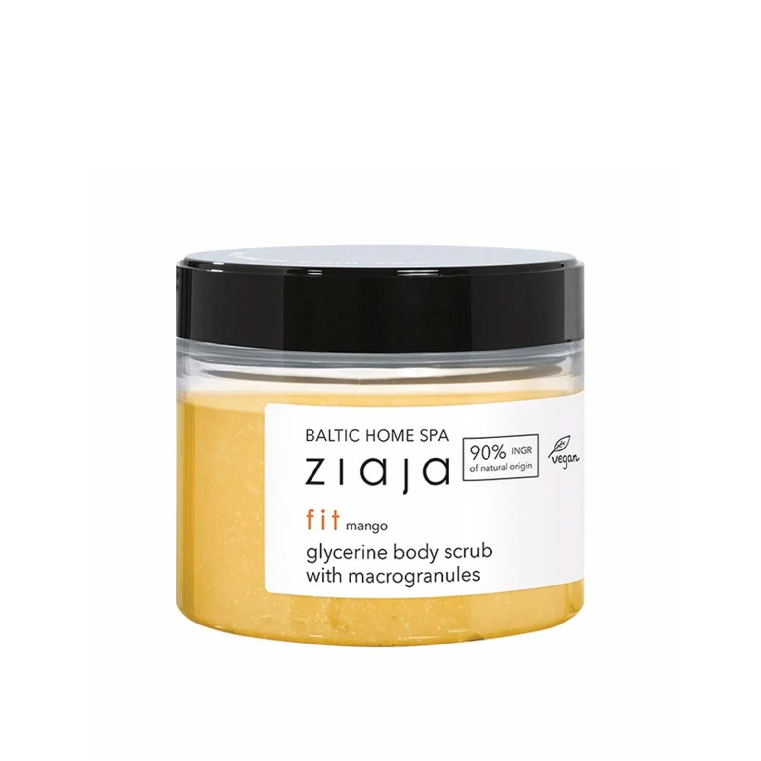 Ziaja Baltic Home Spa Fit Mango Glycerine Body Scrub 300ml (10.6floz)