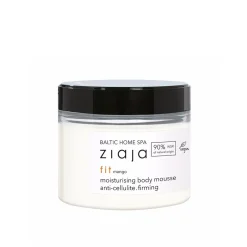Ziaja Baltic Home Spa Fit Mango Moisturizing Body Mousse 300ml (10.6floz)