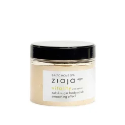 Ziaja Baltic Home Spa Vitality Salt & Sugar Body Scrub Smoothing Effect 300ml (10.6floz)