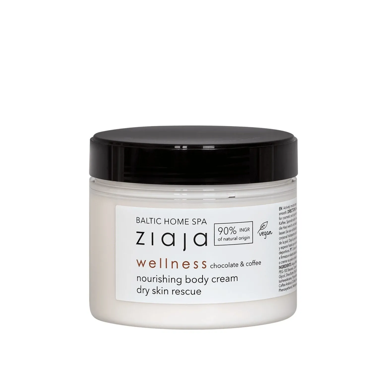 Ziaja Baltic Home Spa Wellness Nourishing Body Cream 300ml (10.6floz)