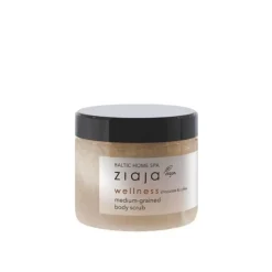 Ziaja Baltic Home Spa Wellness Chocolate & Coffee Medium-Grained Body Scrub 300ml (10.6floz)