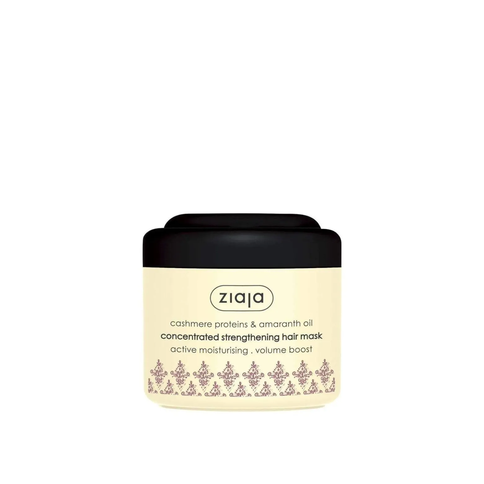 Ziaja Cashmere Proteins & Amaranth Oil Concentrated Strengthening Hair Mask 200ml (7.0floz)