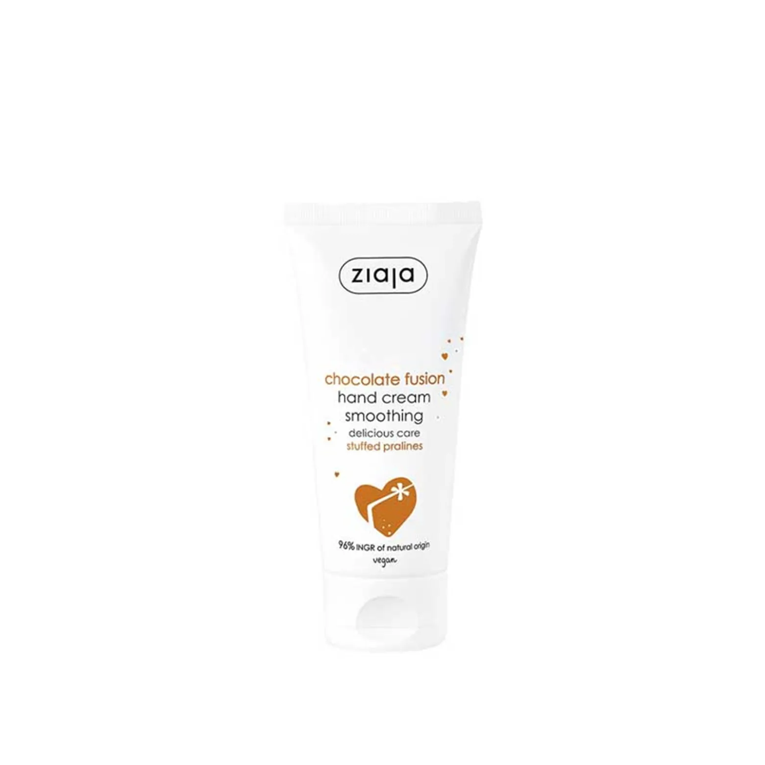 Ziaja Chocolate Fusion Smoothing Hand Cream 50ml (1.7floz)