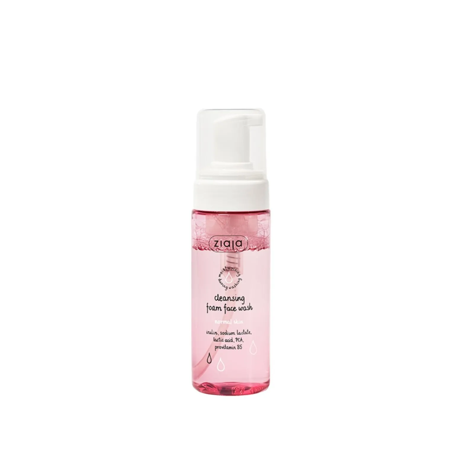 Ziaja Cleansing Foam Face Wash Normal Skin 150ml (5.2 fl oz)