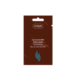 Ziaja Cocoa Butter Nourishing Face Mask 7ml (0.24 fl oz)