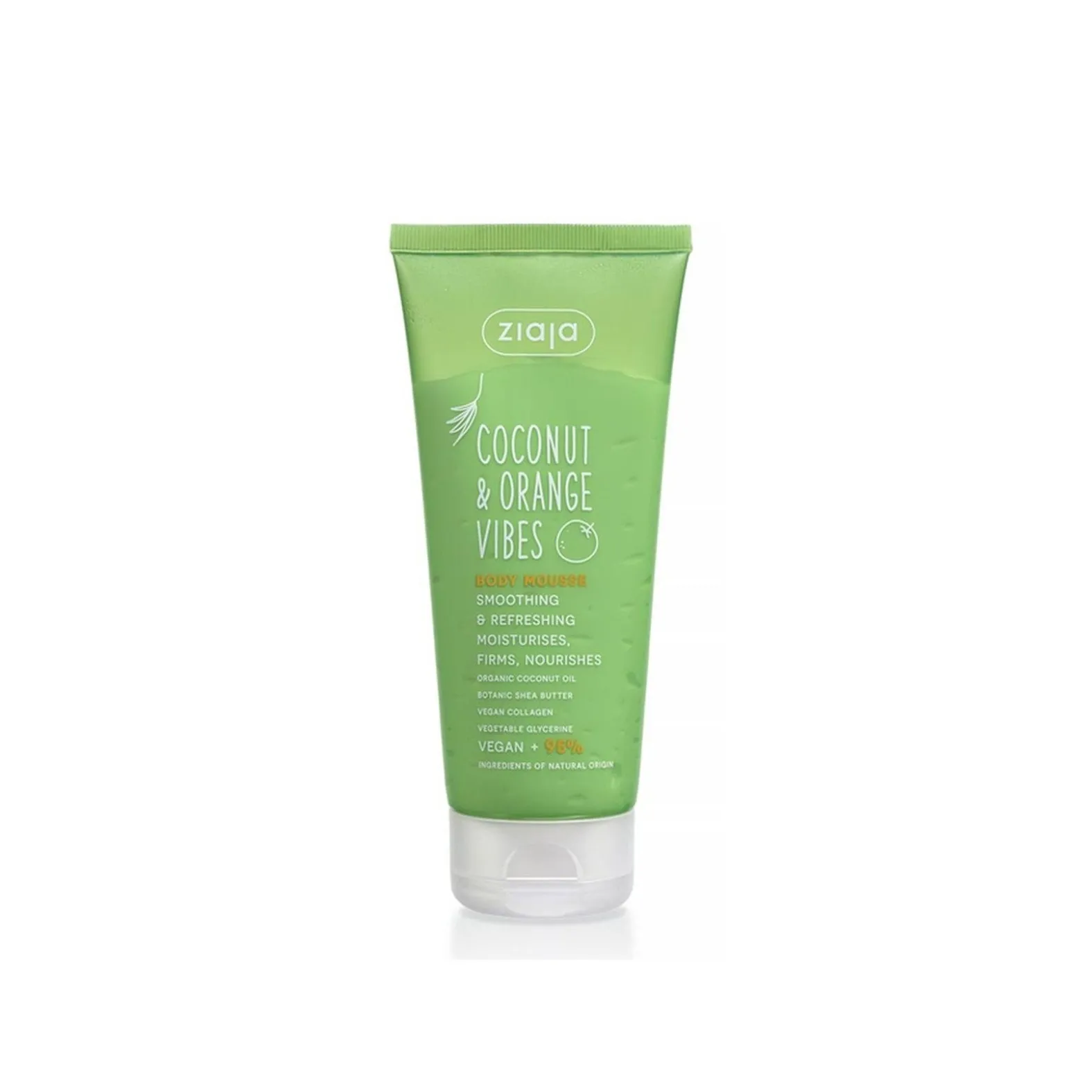Ziaja Coconut & Orange Vibes Body Mousse 200ml (7.0floz)