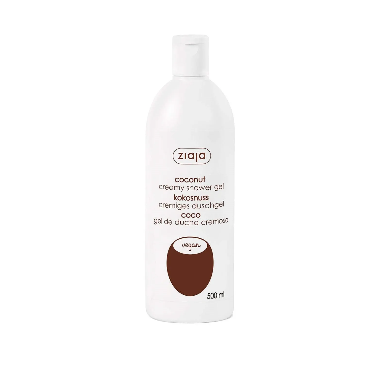 Ziaja Coconut Creamy Shower Gel 500ml (17.6floz)