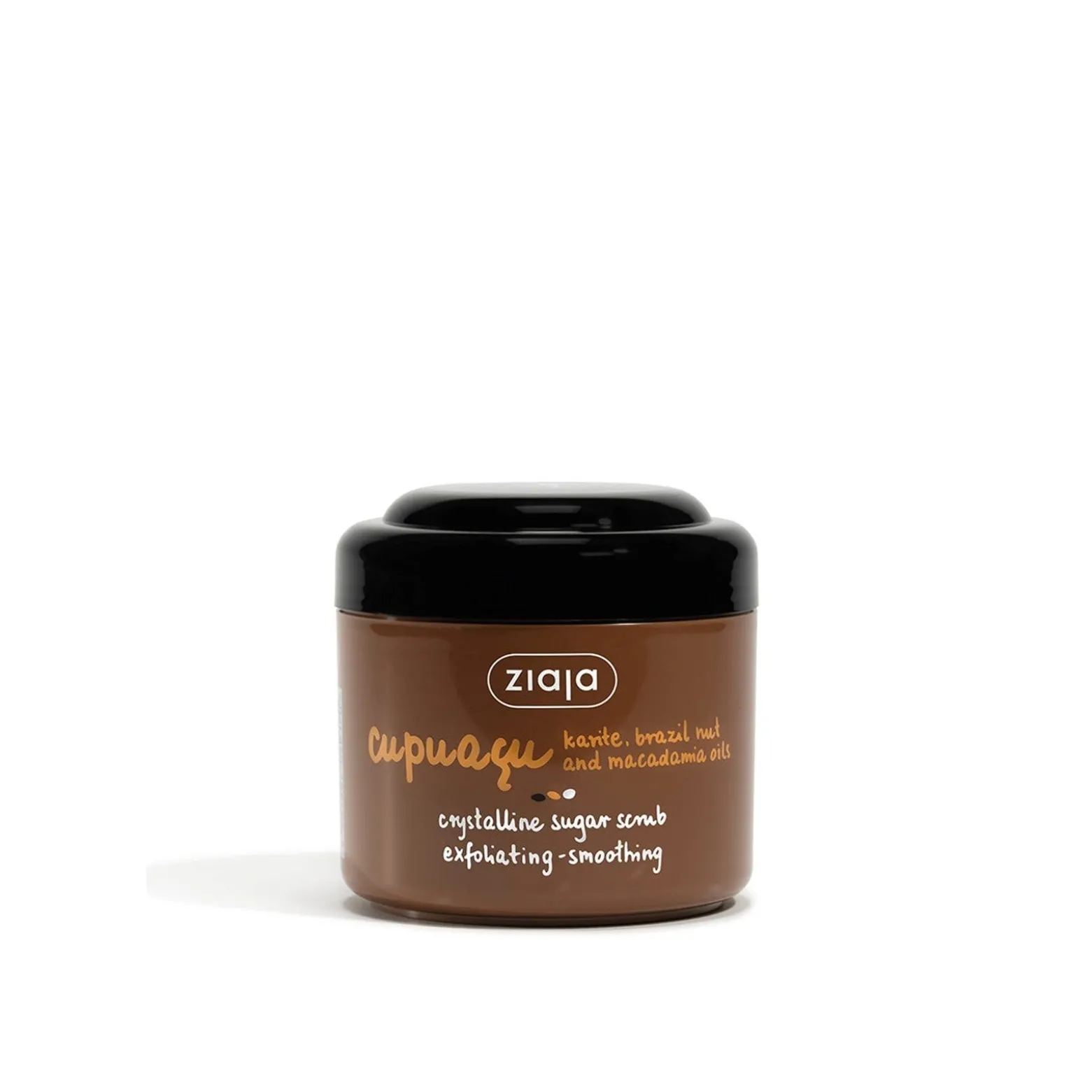 Ziaja Cupuaçu Crystalline Sugar Scrub 200ml (7.0floz)