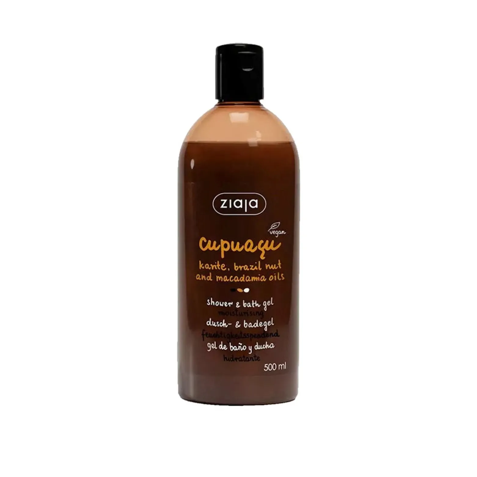 Ziaja Cupuaçu Shower & Bath Gel 500ml (17.6floz)