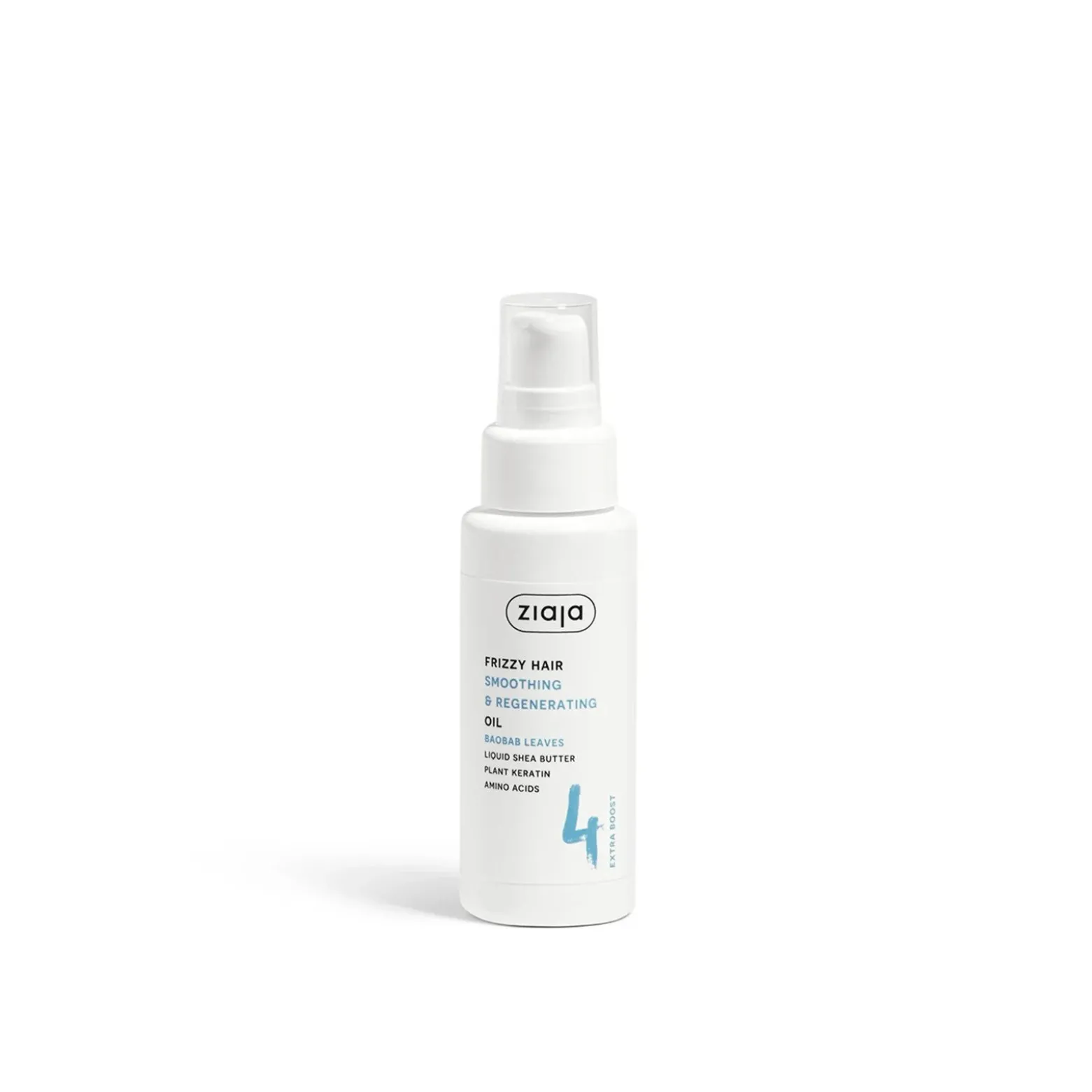 Ziaja Frizzy Hair Baobab Leaves Smoothing & Regenerating Oil 50ml (1.7floz)