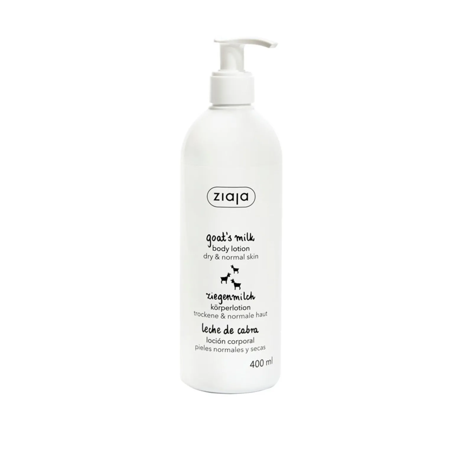 Ziaja Goat's Milk Body Lotion 400ml (14.1 fl oz)