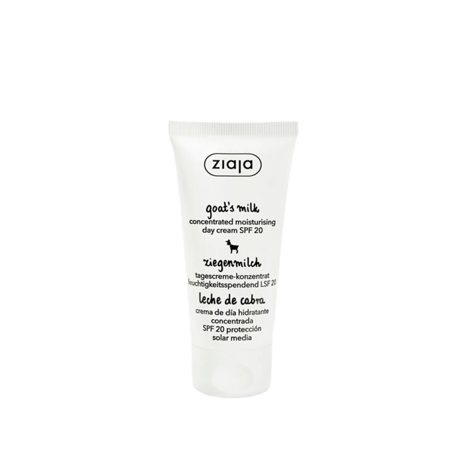 Ziaja Goat's Milk Concentrated Moisturizing Day Cream SPF20 50ml (1.7 fl oz)