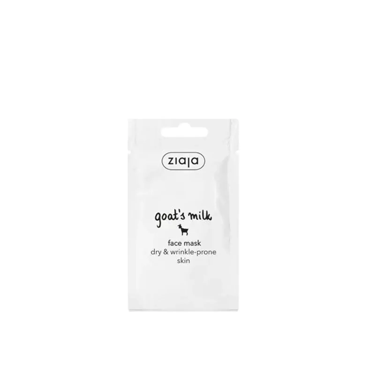 Ziaja Goat's Milk Face Mask 7ml (0.24 fl oz)
