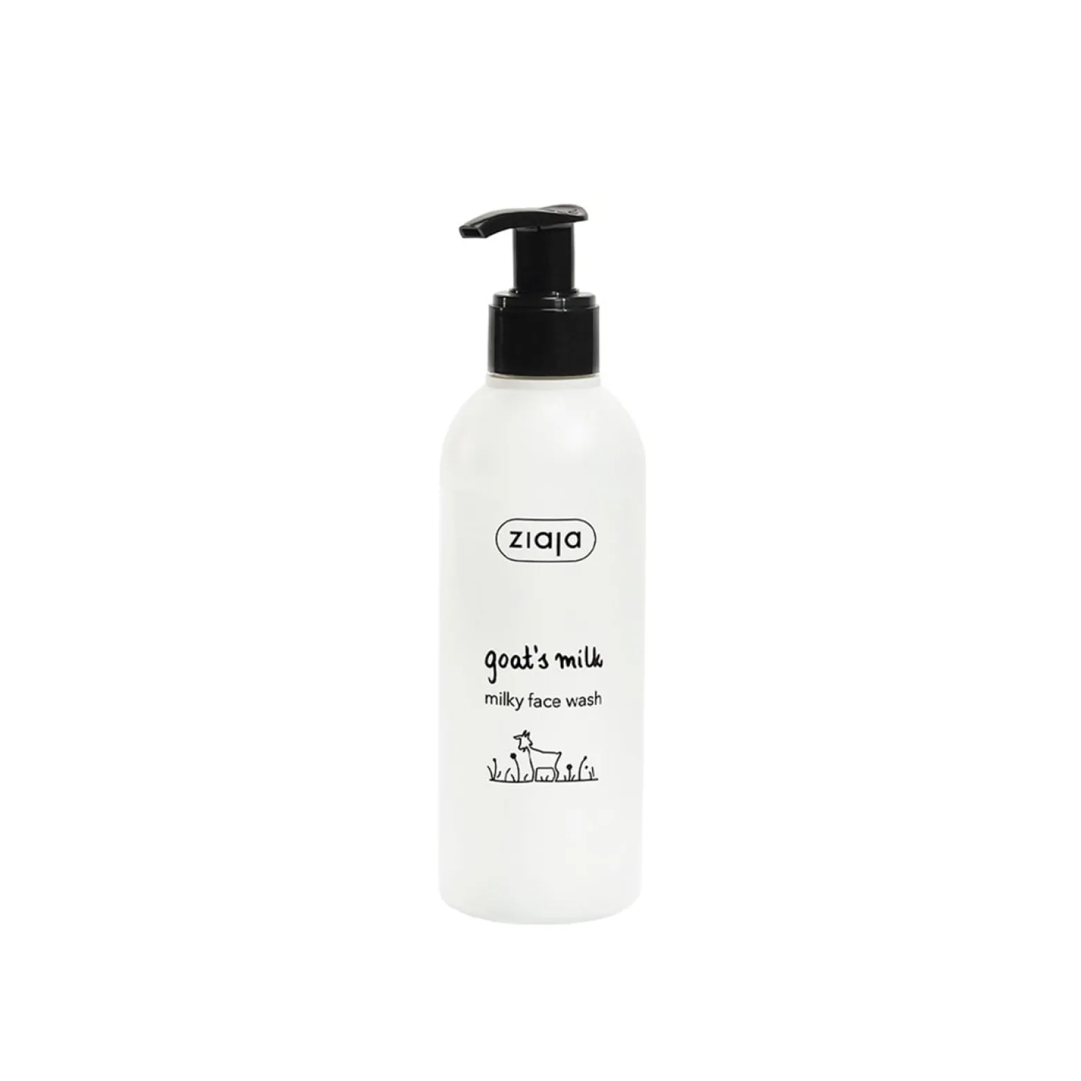 Ziaja Goat's Milk Milky Face Wash 200ml (7.0 fl oz)