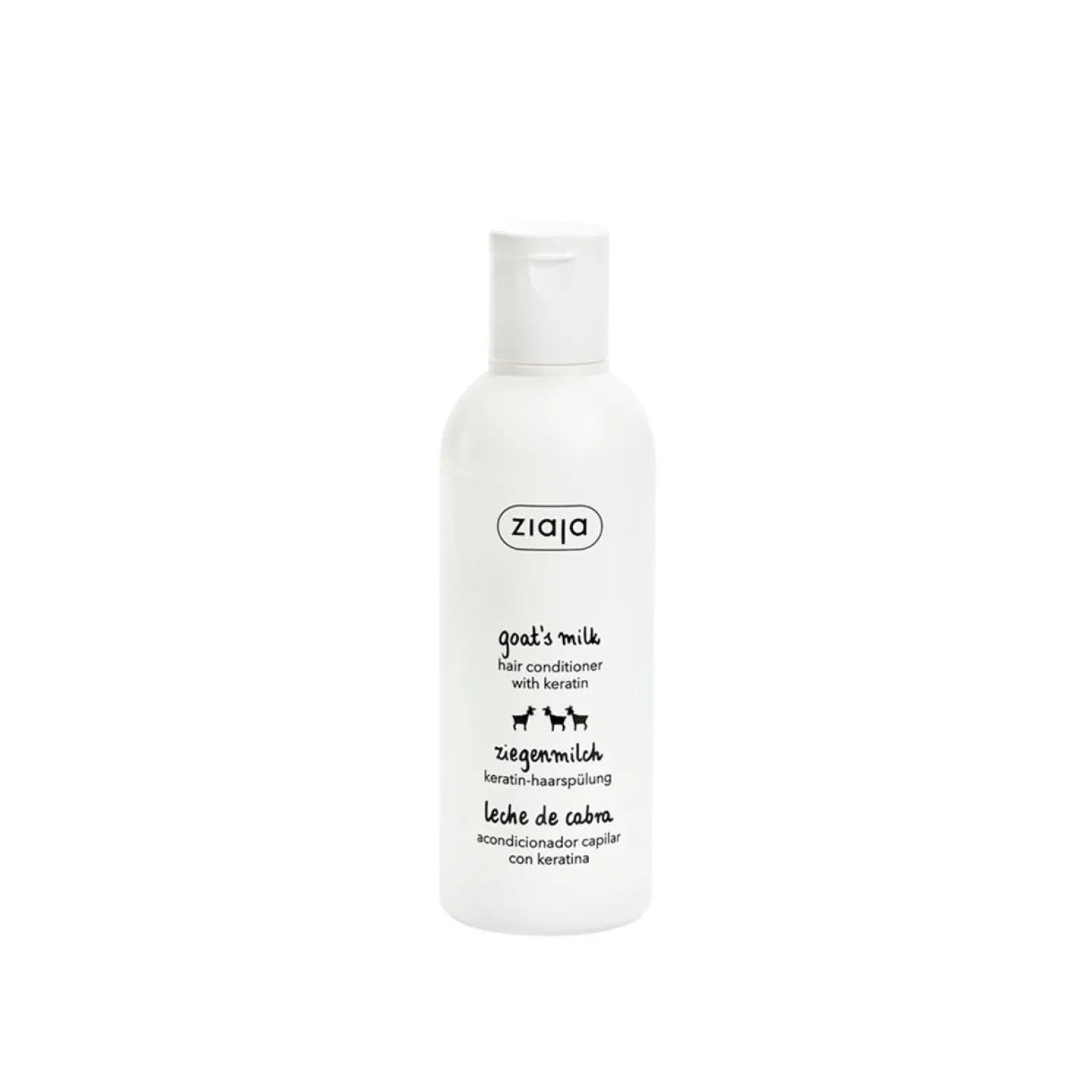 Ziaja Goat's Milk Strengthening Hair Conditioner with Keratin 200ml (7.0 fl oz)