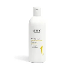 Ziaja Intense Nutrition Damaged Hair Banana Shampoo 400ml (14.1floz)