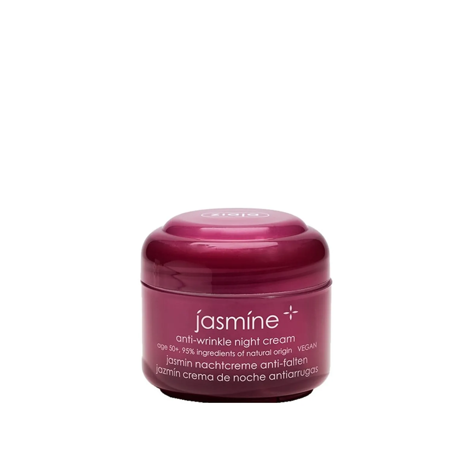 Ziaja Jasmine Anti-Wrinkle Night Cream 50ml (1.7 fl oz)