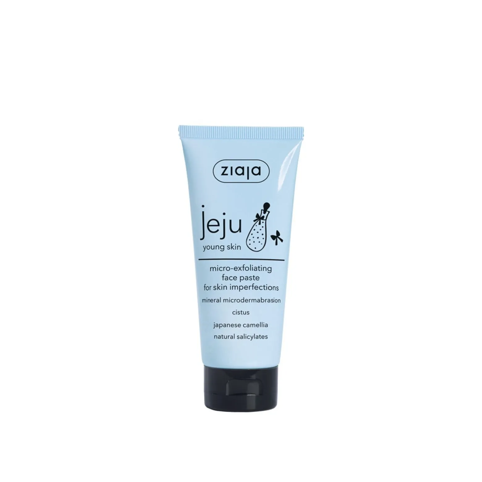 Ziaja Jeju Young Skin Micro-Exfoliating Face Paste 75ml (2.6 fl oz)