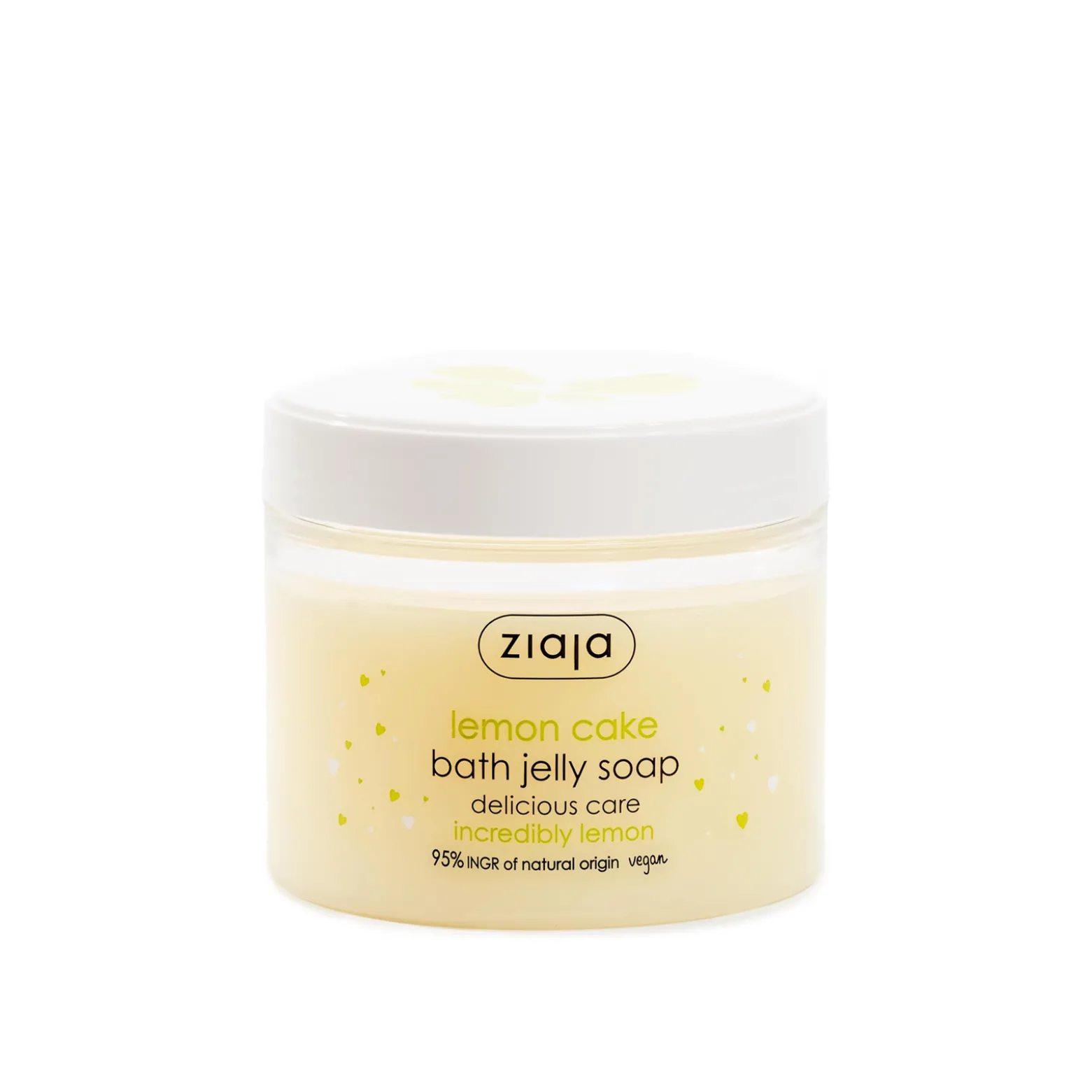 Ziaja Lemon Cake Bath Jelly Soap 260ml (9.15floz)