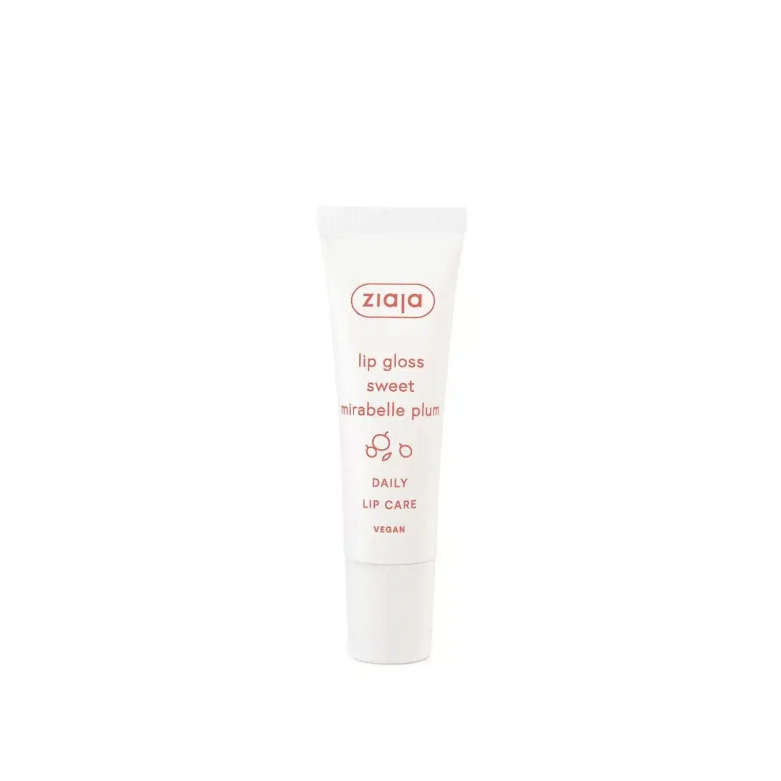 Ziaja Lip Gloss Sweet Mirabelle Plum 12ml (0.4floz)