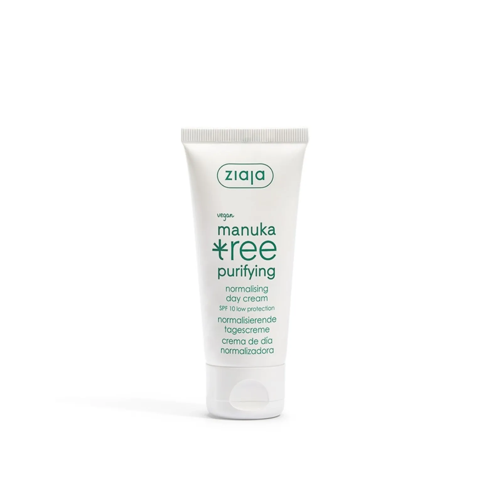 Ziaja Manuka Tree Purifying Normalizing Day Cream SPF10 50ml (1.7 fl oz)