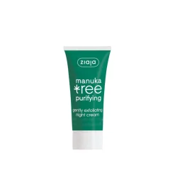 Ziaja Manuka Tree Purifying Gently Exfoliating Night Cream 50ml (1.7 fl oz)
