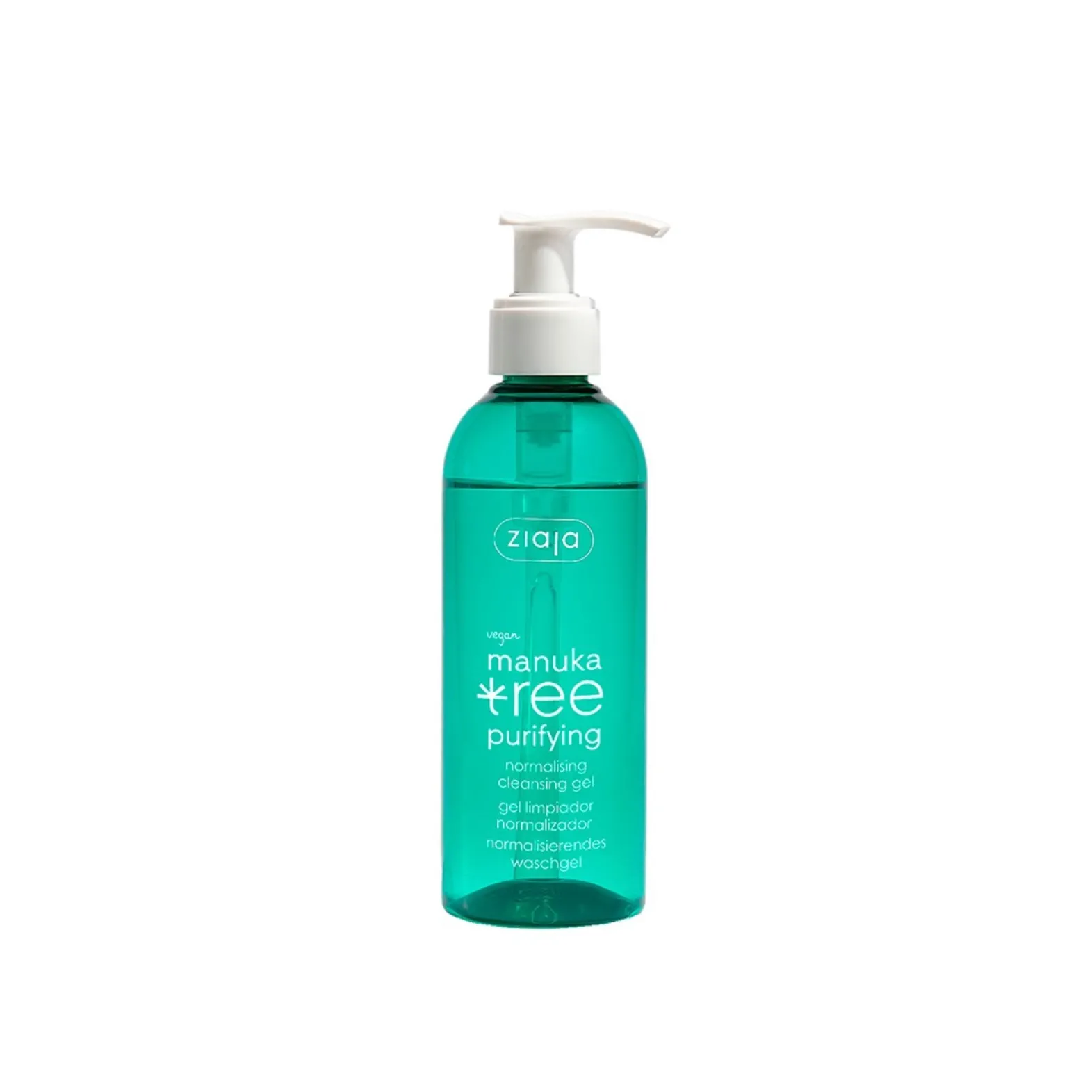 Ziaja Manuka Tree Purifying Normalising Cleansing Gel 200ml (7.0 fl oz)