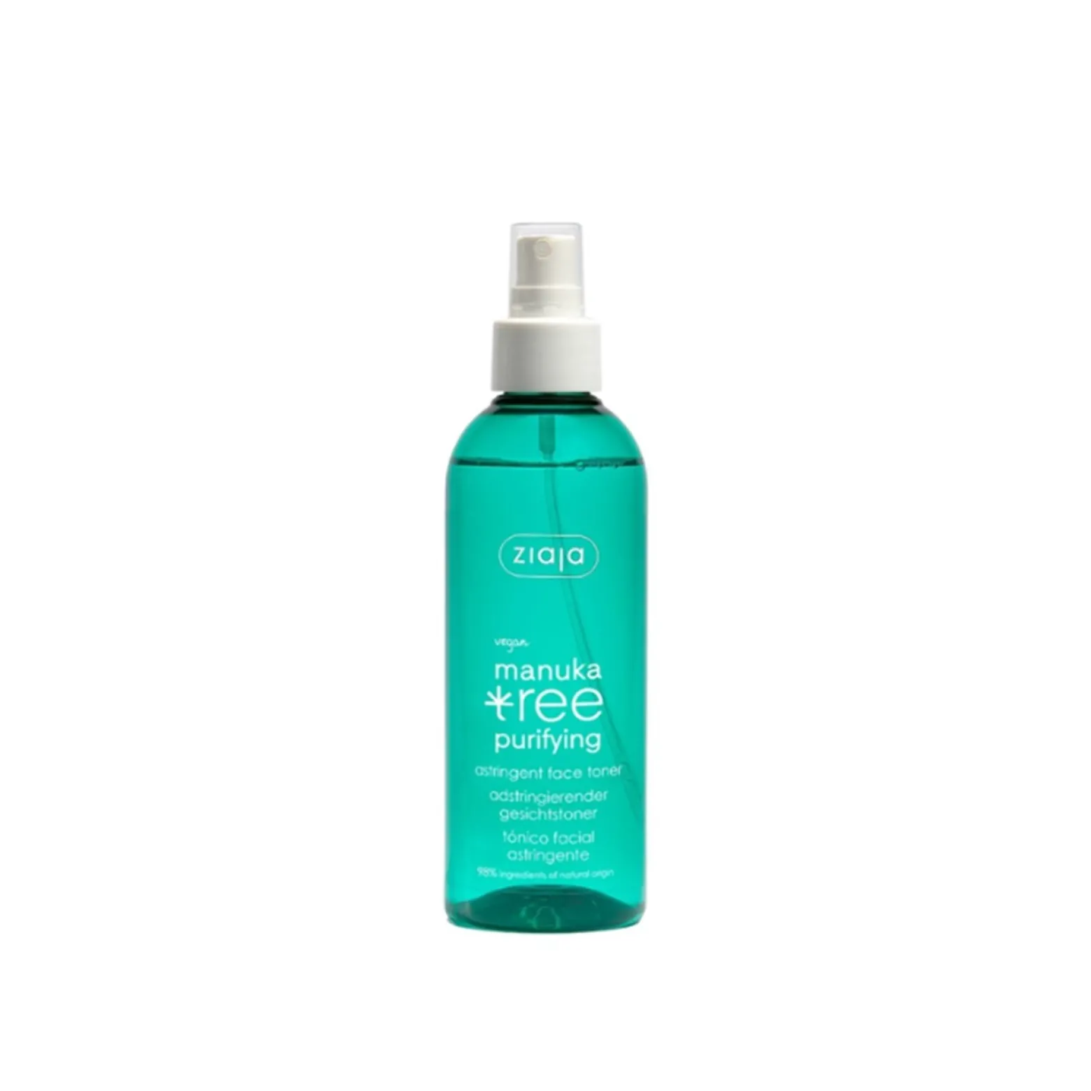 Ziaja Manuka Tree Purifying Astringent Face Toner 200ml (7.0 fl oz)