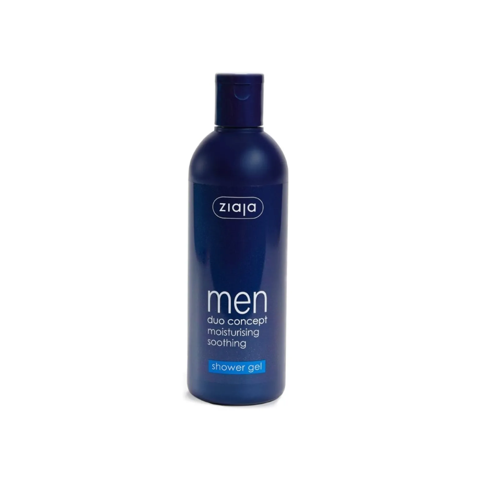 Ziaja Men Duo Concept Moisturizing Soothing Shower Gel 300ml (10.6floz)