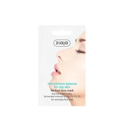 Ziaja Microbiome Balance Fat-Free Face Mask for Oily Skin 7ml (0.24 fl oz)