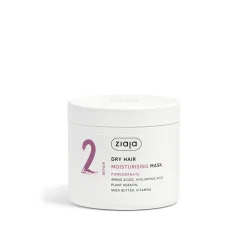 Ziaja Moisturizing Pomegranate Dry Hair Mask 350ml (12.3floz)