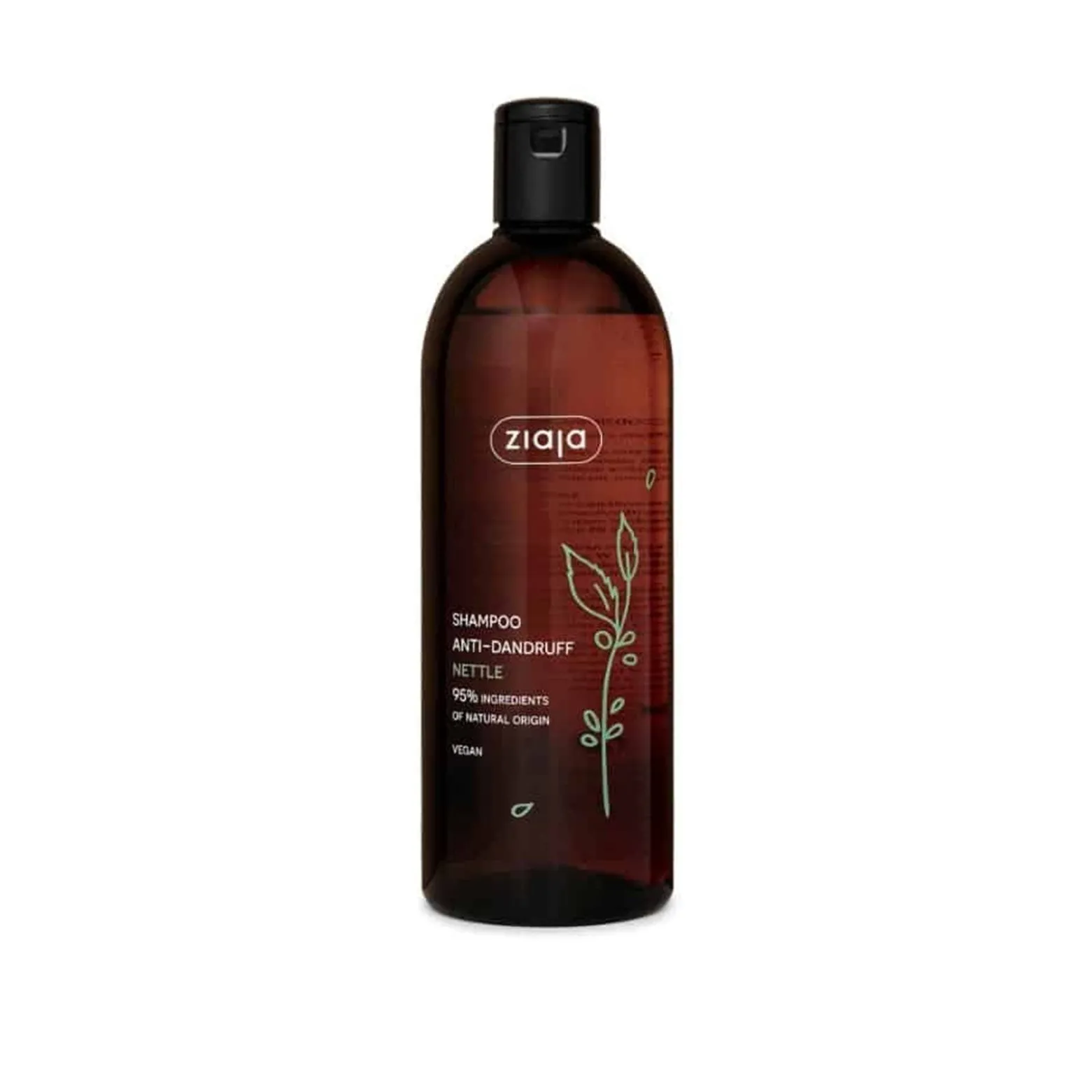 Ziaja Nettle Anti-Dandruff Shampoo 500ml (17.6floz)